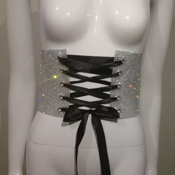 Accessories - Crystal Corset